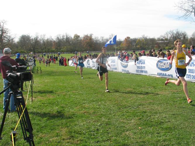 BOYS' PREP CROSS COUNTRY Meade places third in 3A (11/08) Sports