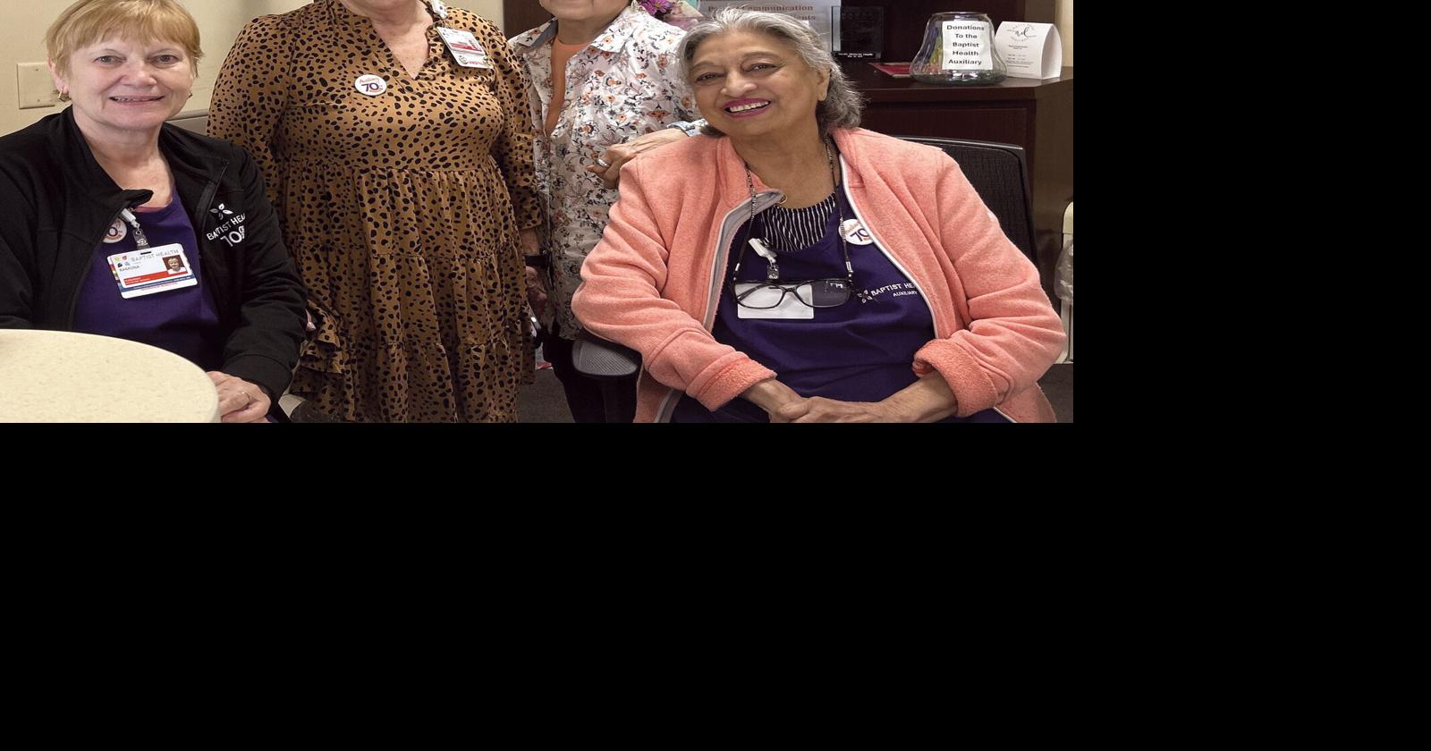 Hospital auxiliary celebrates seven decades of serving others | Local ...