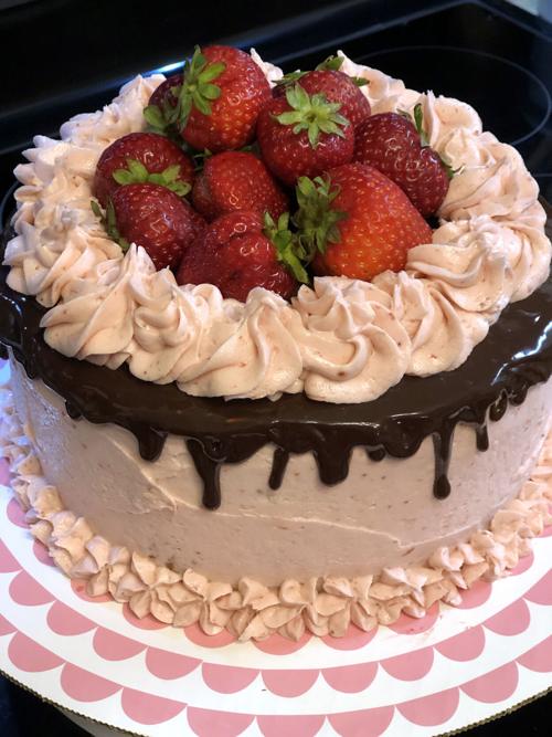 Strawberry Cake A Delightful Summer Dessert Taste