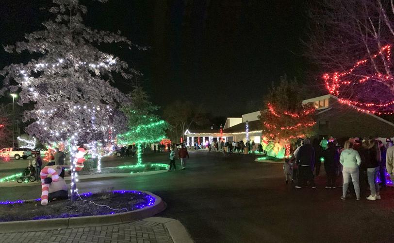 Radcliff once again lights up city hall for the season Local News