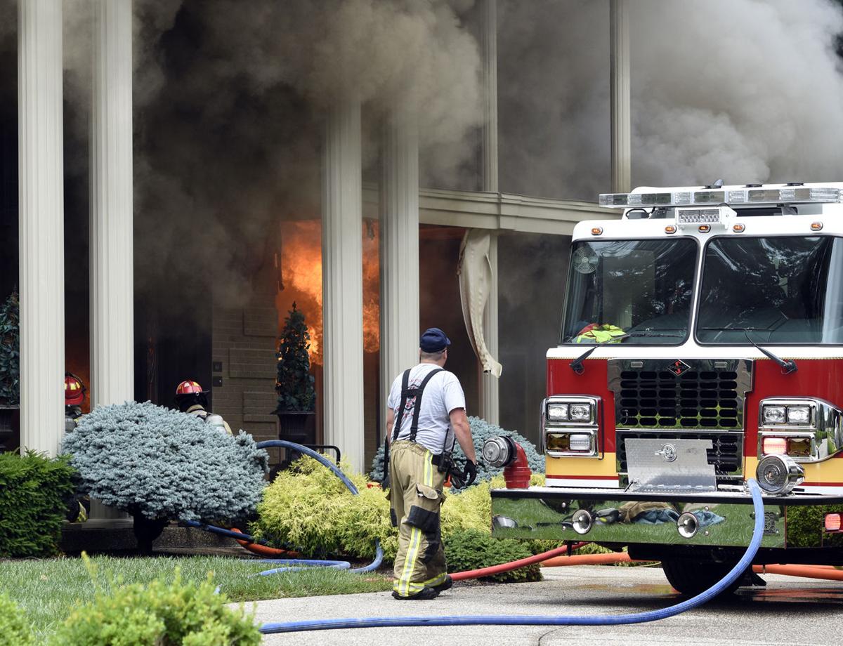 Fire damages home of former restaurant owners Local News