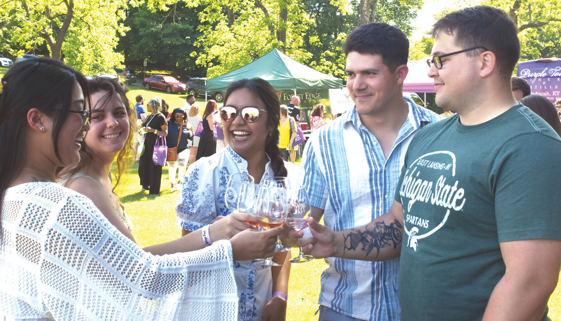 Wine Fest brings good times and good wine for many