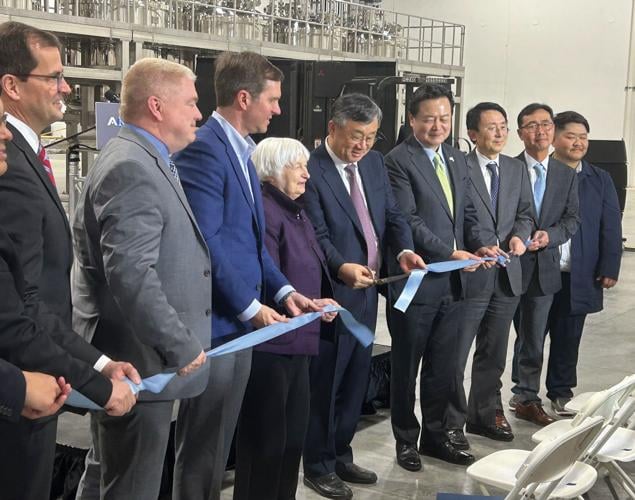 Treasury Secretary attends ribbon cutting for new plant, Local News