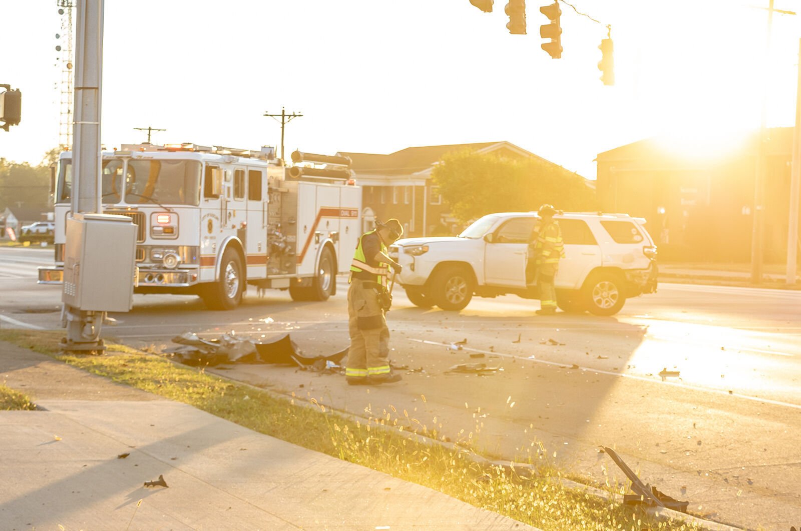 Crash Leads To Minor Injuries For Two Drivers | Local News ...