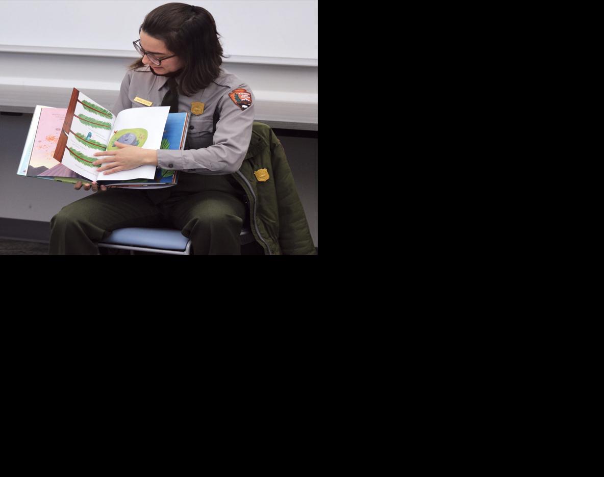 Ranger reads about rocks | Local News | thenewsenterprise.com