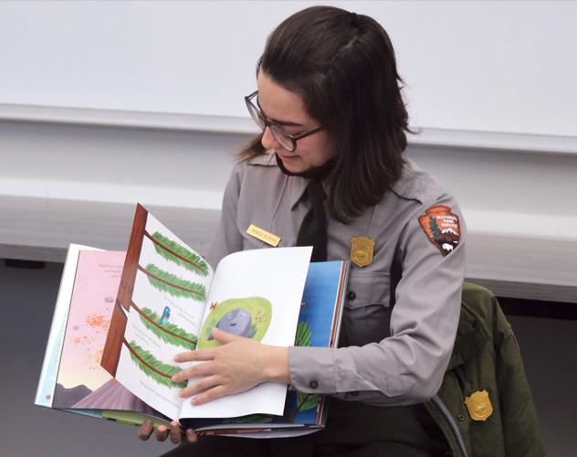 Amanda Kent Ranger Ranger reads about rocks | Local News | thenewsenterprise.com