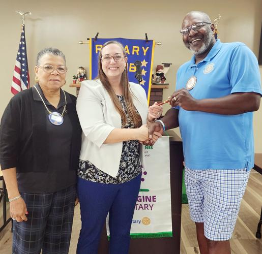 Clear speaks at Radcliff Rotary Club meeting Neighbors