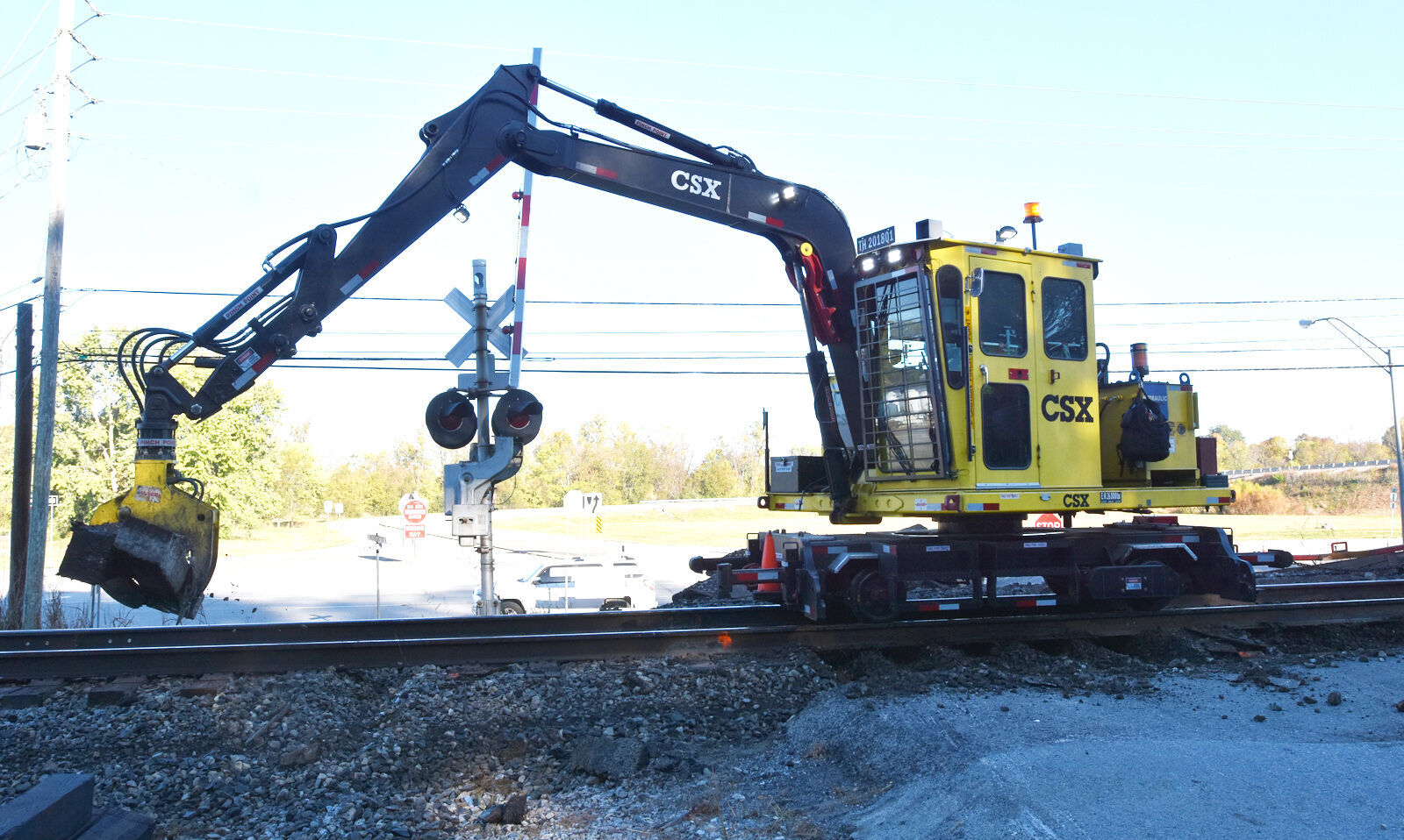 Railroad crossings shut down for work | Local News