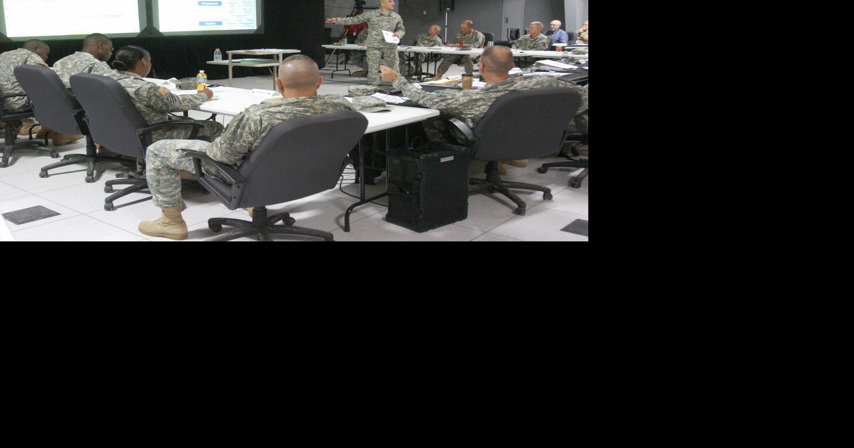 The Road to War: Mission Command readies 3rd ESC for operating ...