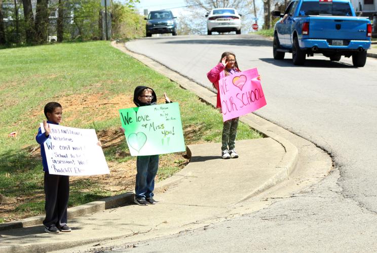 Radcliff Elementary School holds first ‘wave parade’ News Alert