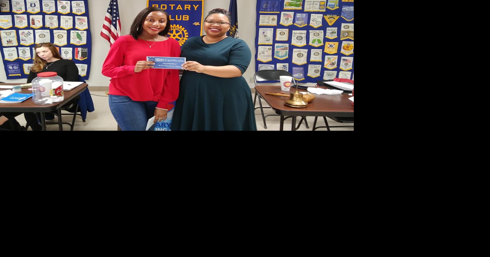 Radcliff Rotary Club names Bryant student of the month Neighbors