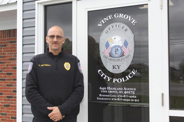 Vine Grove police occupy new office Local News