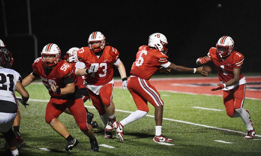 Harness looks to bring winning tradition back to John Hardin football