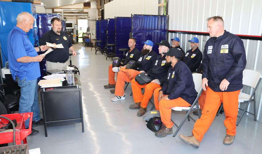 Nelson County inmates get new lease on future with welding Local News