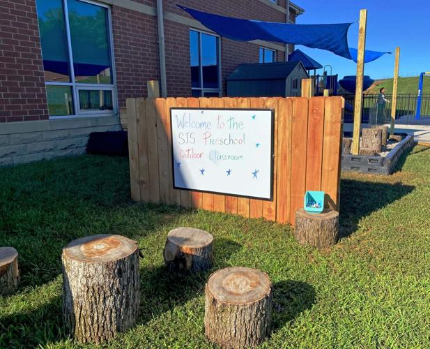 SJS adds outdoor preschool classroom Education