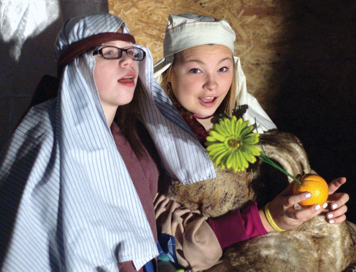 Drive-through Nativity coming to park entrance