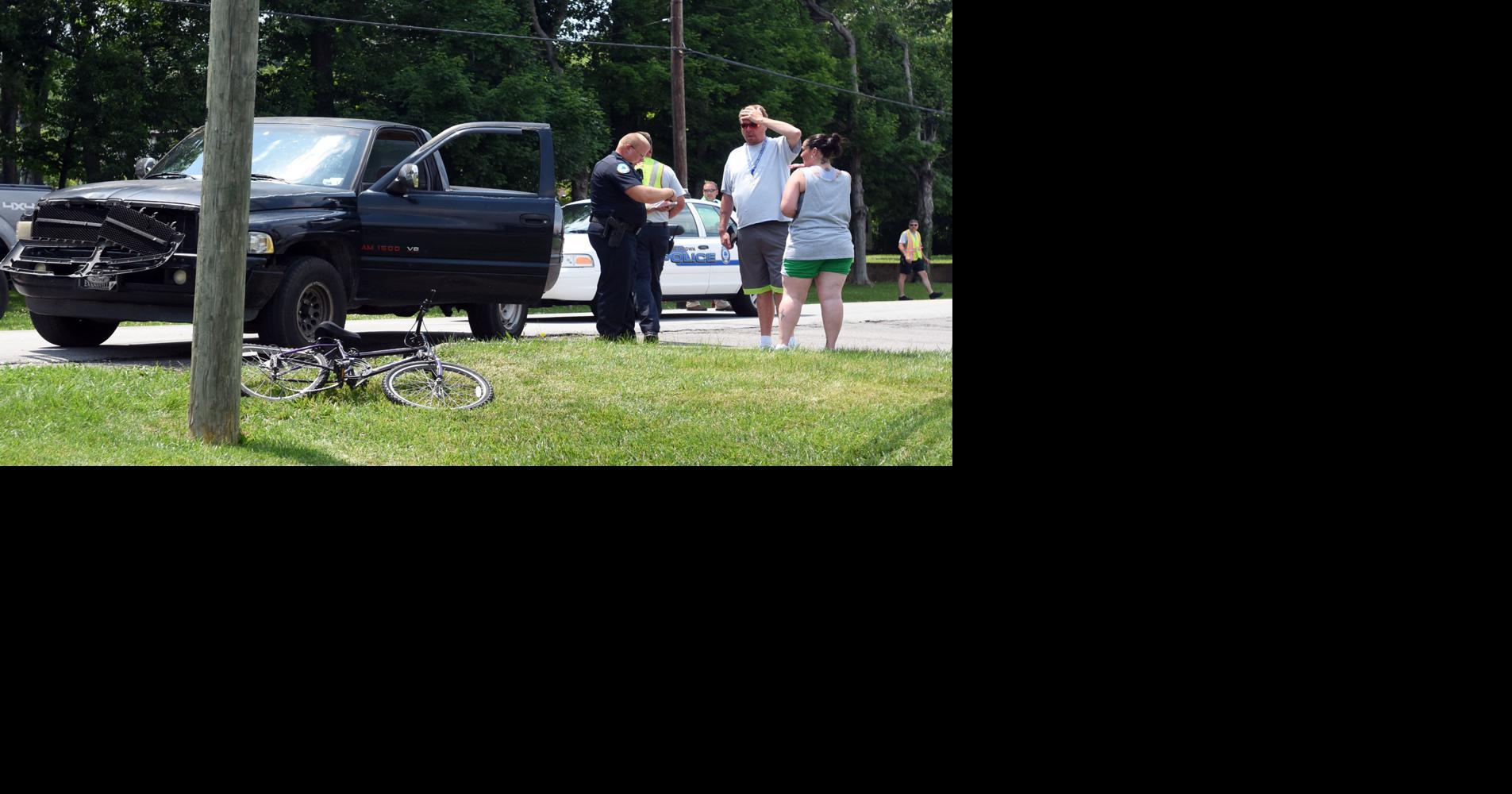 Cyclist hit by truck near HMH | Local News | thenewsenterprise.com