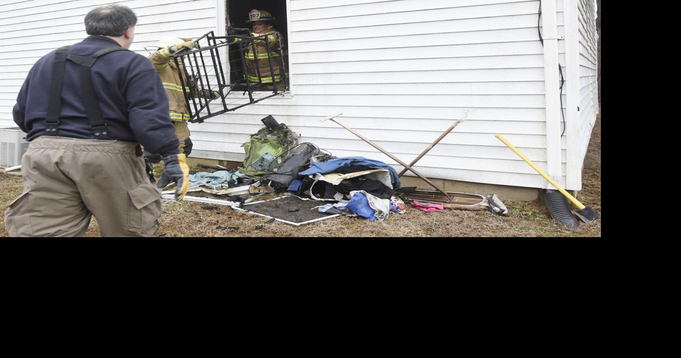 Families displaced by apartment fire | Local News | thenewsenterprise.com