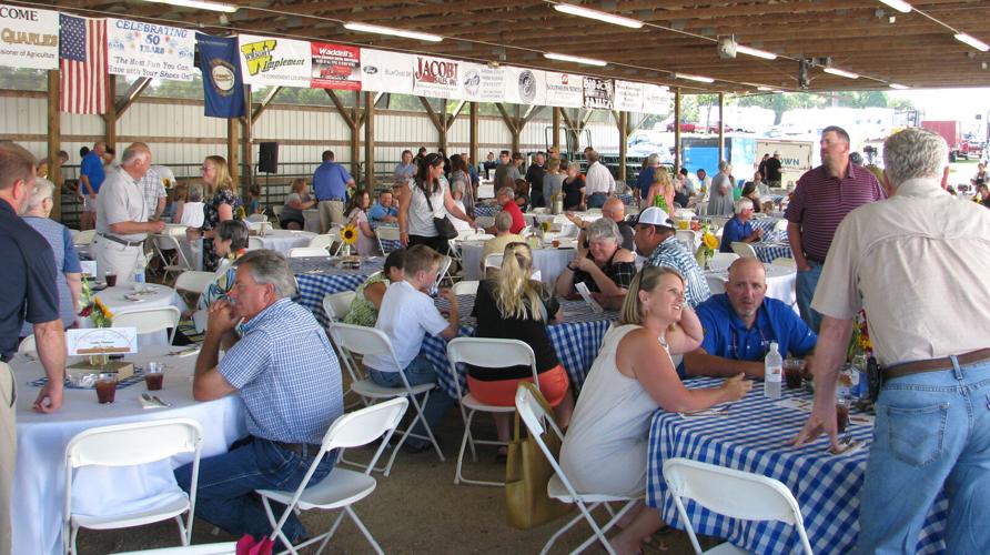 For fifth year, Farm to Table Dinner sells out to kick off fair | Local ...