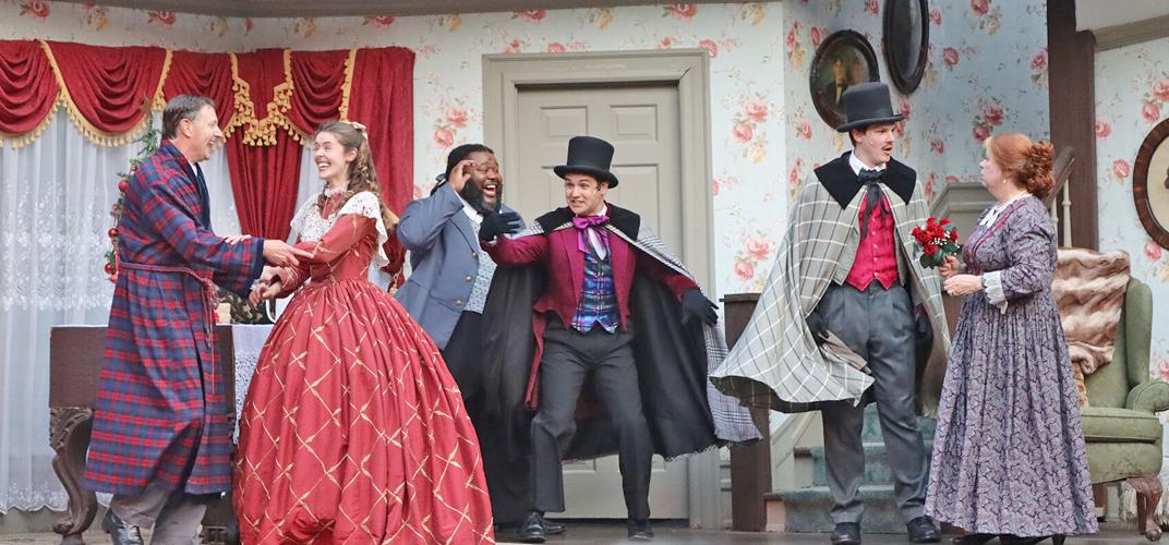 Stephen Foster Story opens 65th season Local News thenewsenterprise com