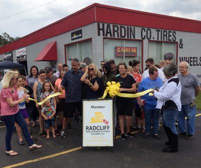 Hardin County Tire celebrates 5 years of business