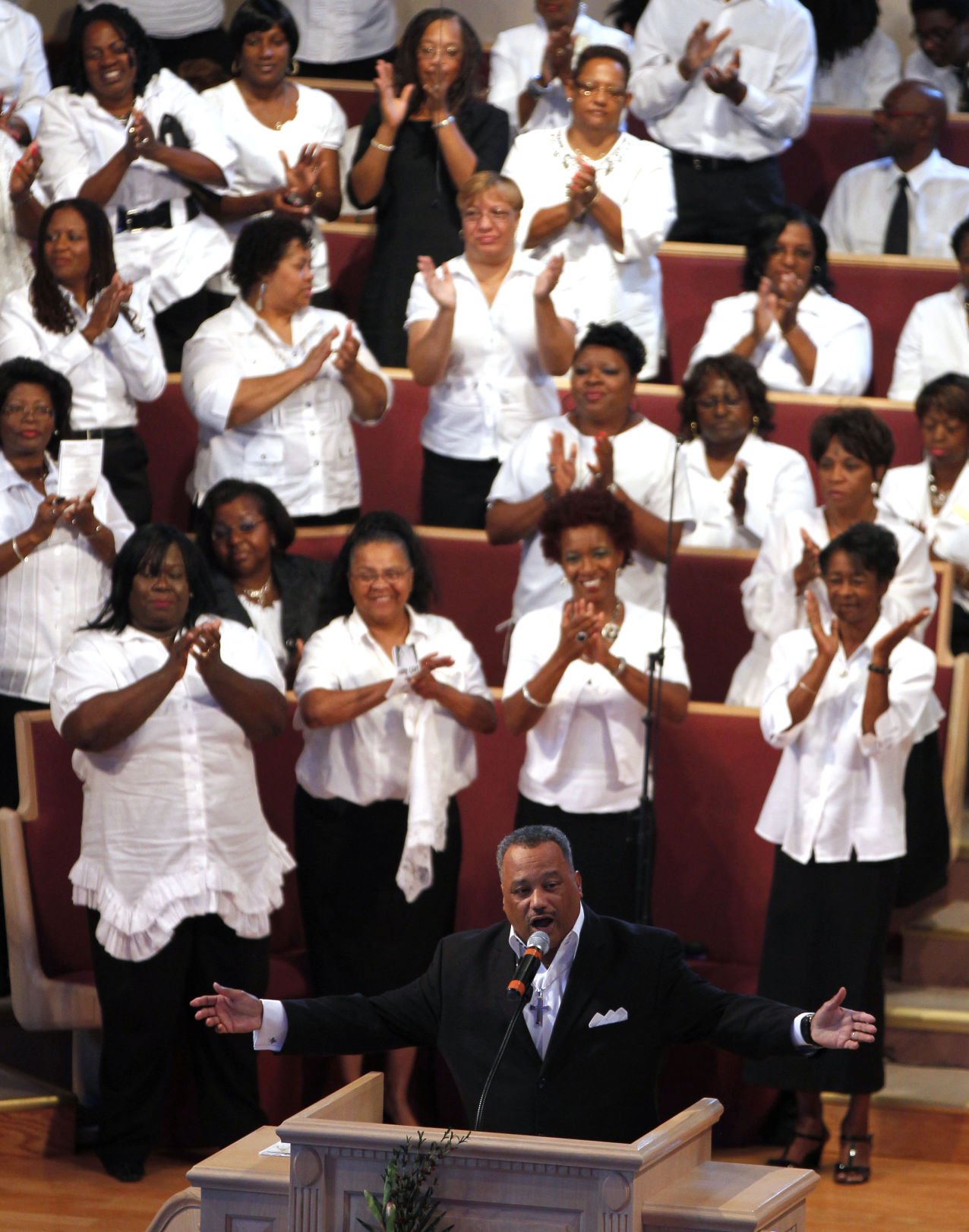 Southern Baptists Set To Elect 1st Black President | Worship ...