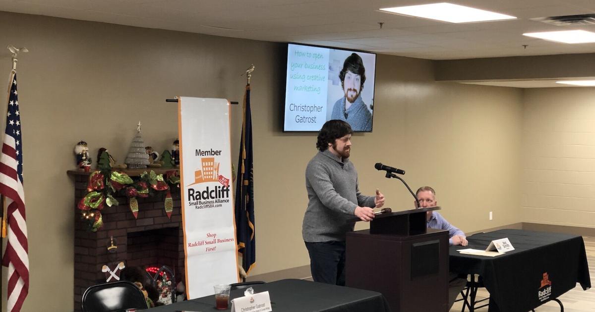 Mark Raffield Sba Local filmmaker speaks to RSBA | Local News | thenewsenterprise.com