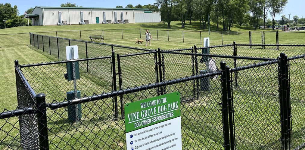 Vine Grove opens two new Optimist Park features Local News