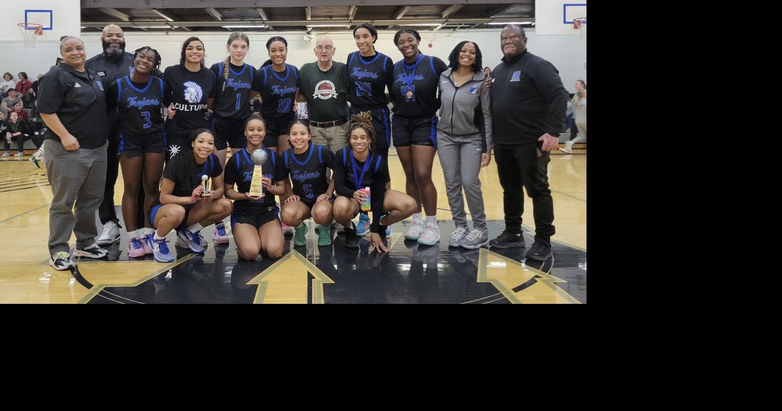 North girls capture tourney title in OT