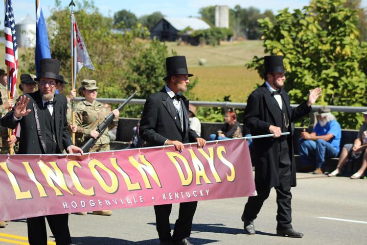 Lincoln Days Parade celebrates Hodgenville's most famous son Local