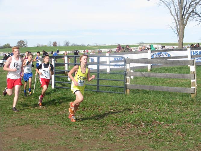 BOYS' PREP CROSS COUNTRY Meade places third in 3A (11/08) Sports