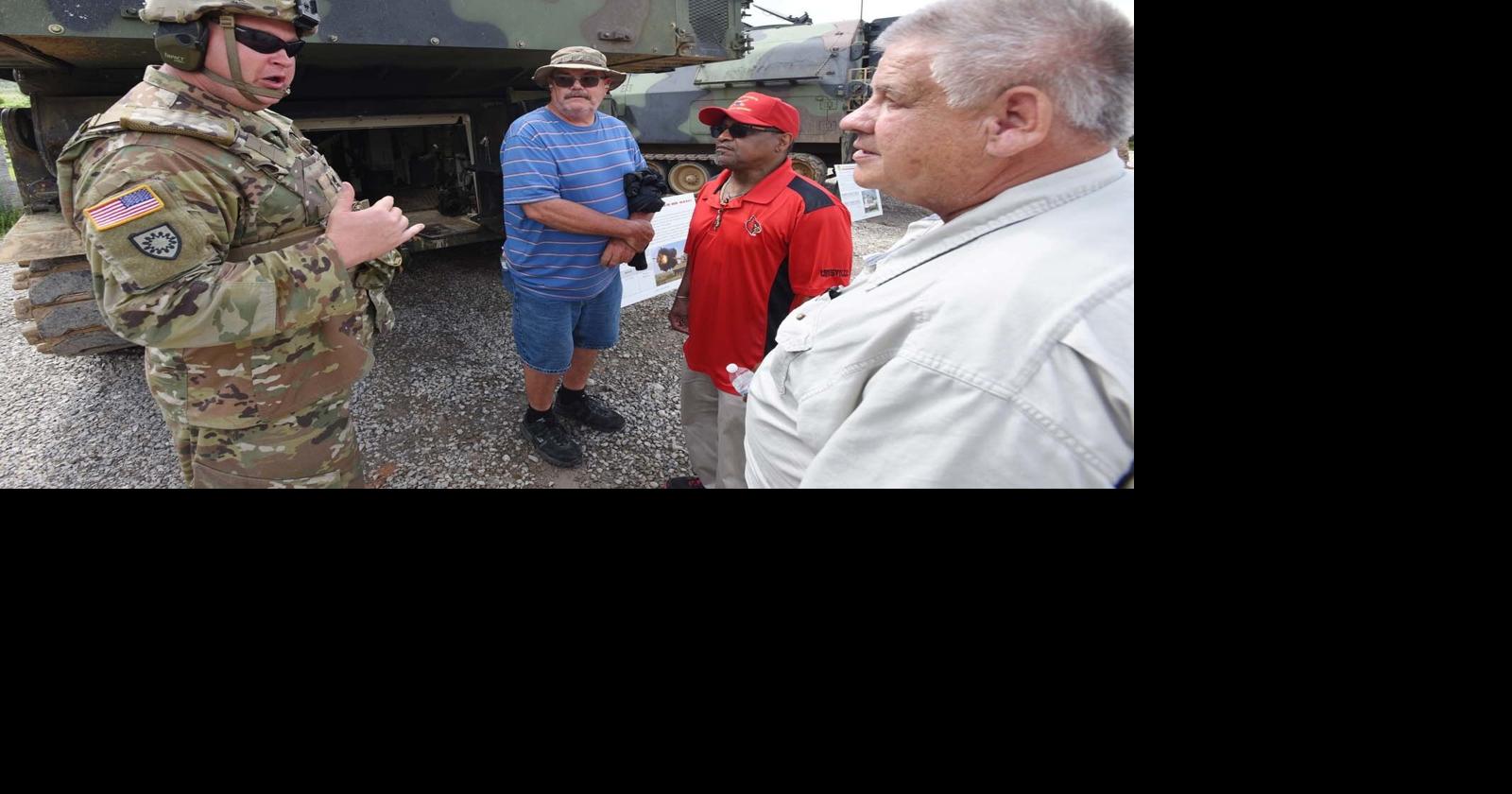 Former artillerymen treated to Fort Knox live-fire exercise | Local ...