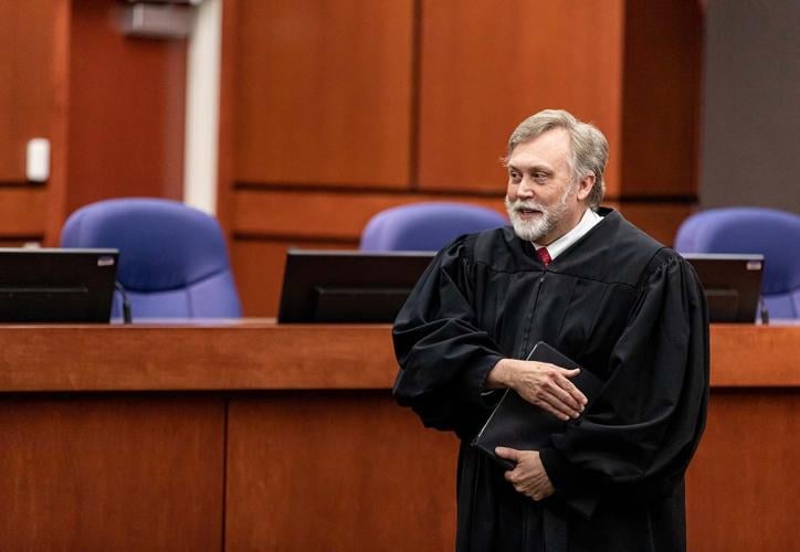 Easton finishes term on circuit court Local News thenewsenterprise com