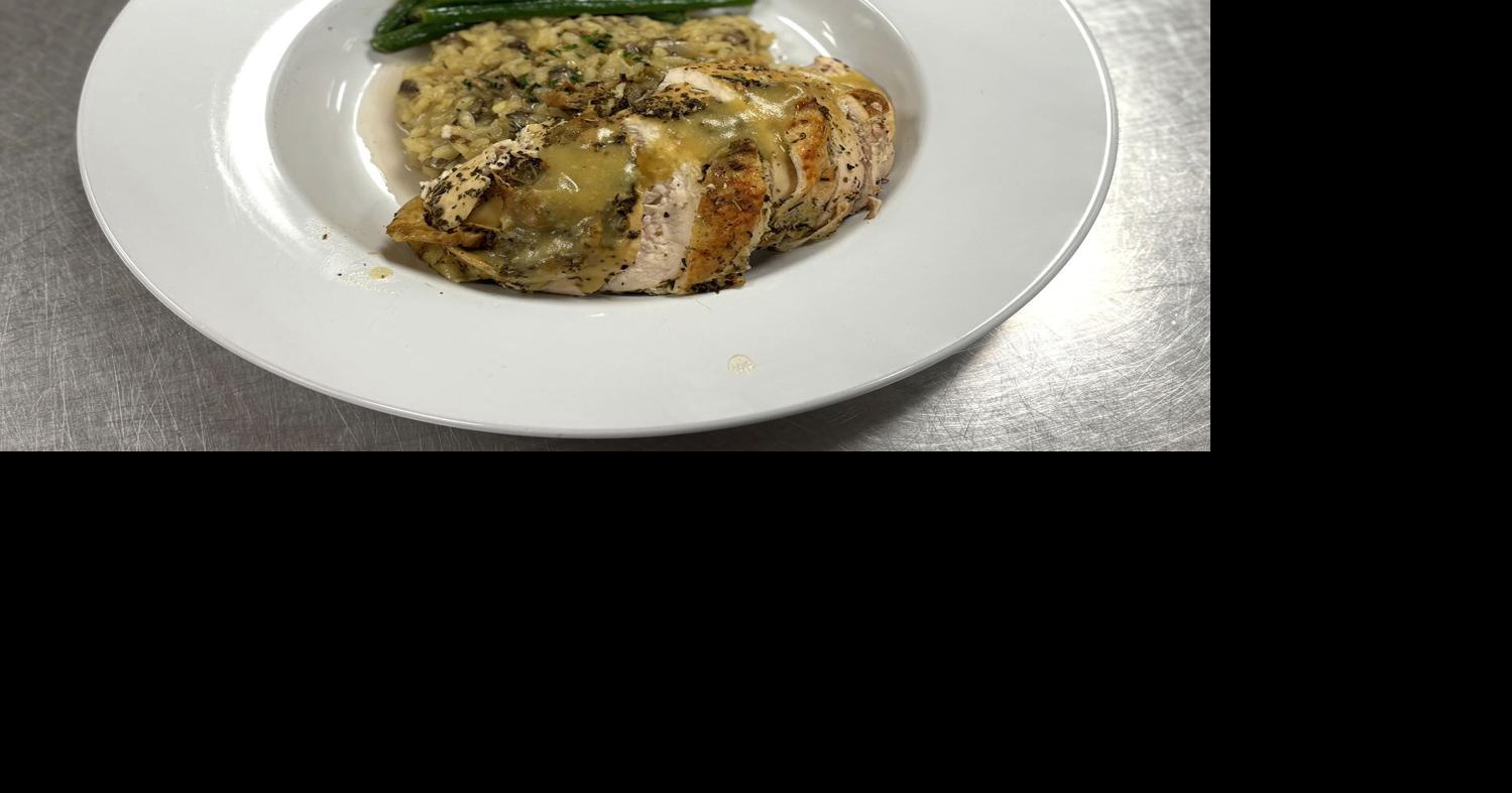 Enjoy a comforting classic: Italian Herb Roasted Chicken