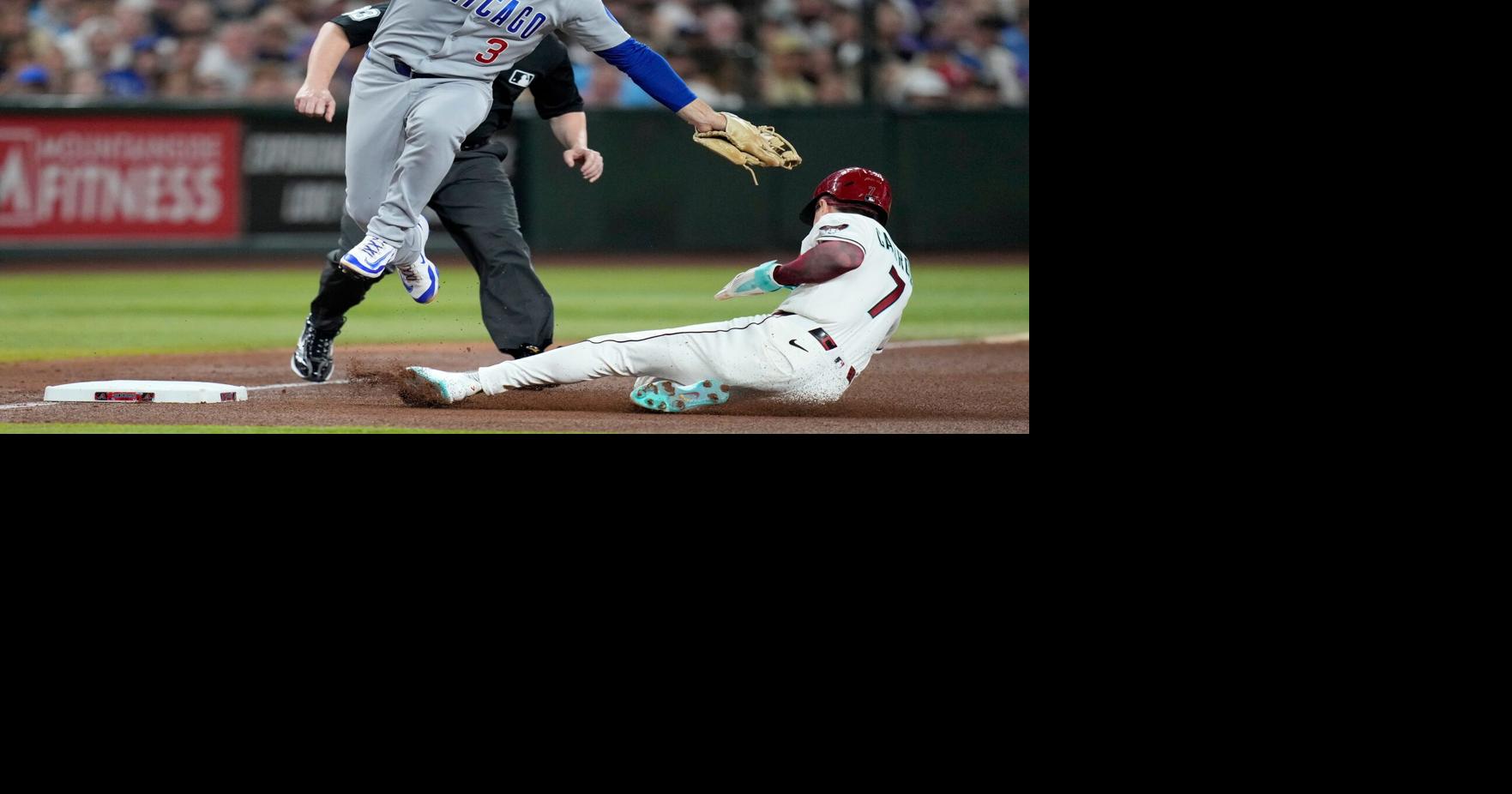 Cubs Diamondbacks Baseball