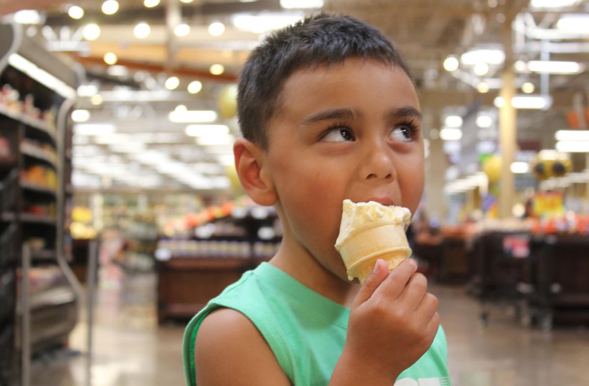 Police use ice cream to connect with community
