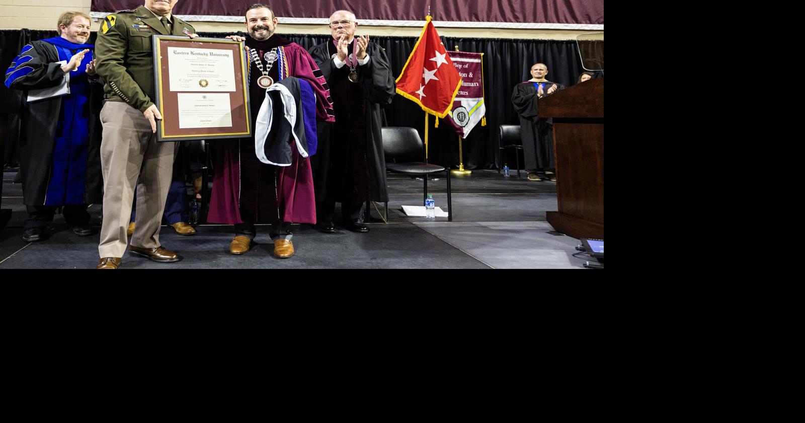 EKU honors Army general at commencement | State News ...