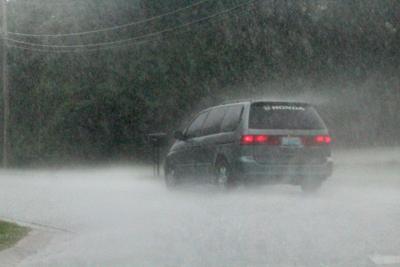 Ridin’ out the storm