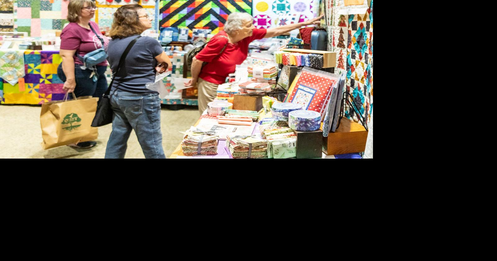 Quilt Guild members are stitching up for two-day quilt show | Local ...