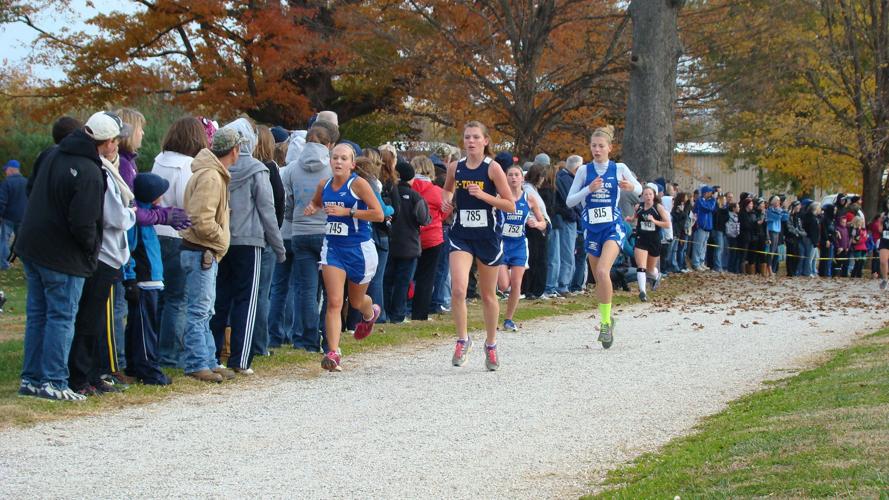 GIRLS' PREP CROSS COUNTRY Godfrey, Elizabethtown sweep Class 2A