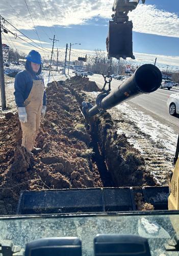 Infrastructure works continues along West Dixie | Local News ...