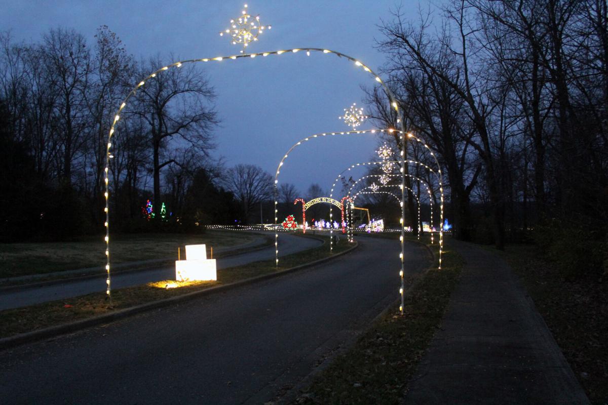 Christmas In The Park Freeman Lake Kentucky Tourism State Of Kentucky Visit Kentucky Official Site
