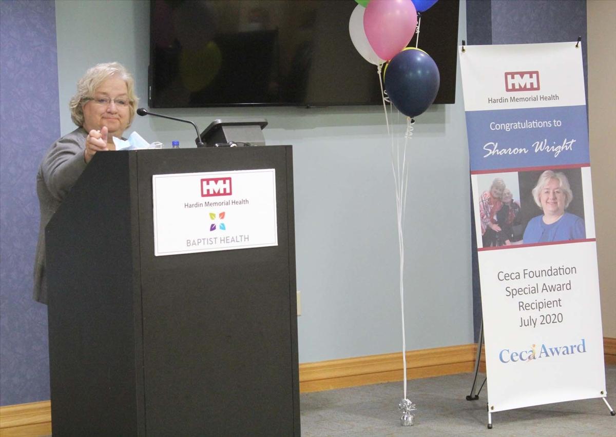 National honor goes to HMH’s premier caregiver