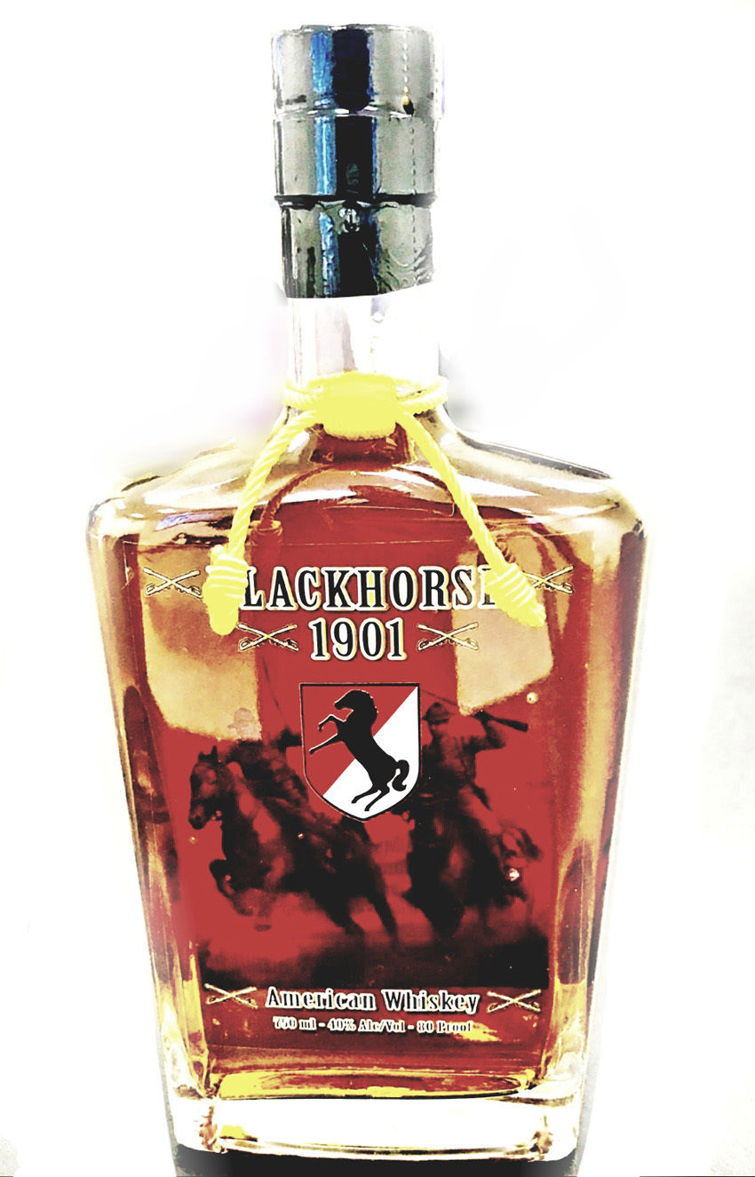 Whiskey honoring Blackhorse Regiment officially debuts Saturday Local