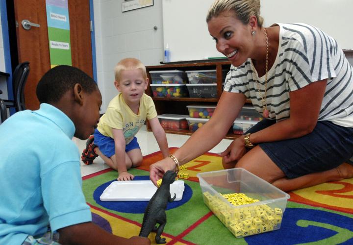 Panther Academy prepares new students for kindergarten Education