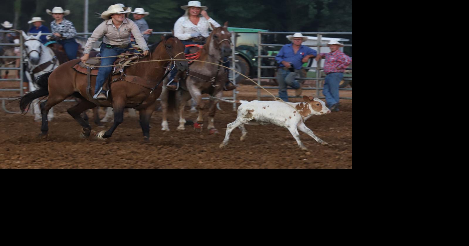 Competitors young and experienced shine at the rodeo | Local News ...