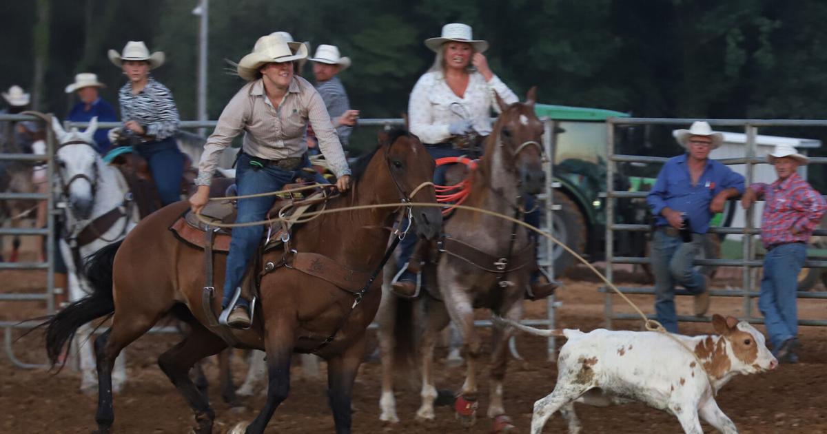Connors State Rodeo Competitors young and experienced shine at the rodeo | Local News ...