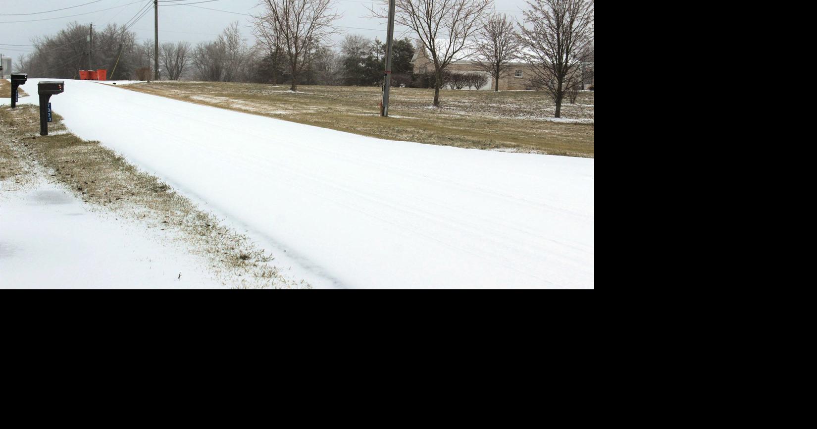 Area gets hit with wintry mix | Local News | thenewsenterprise.com