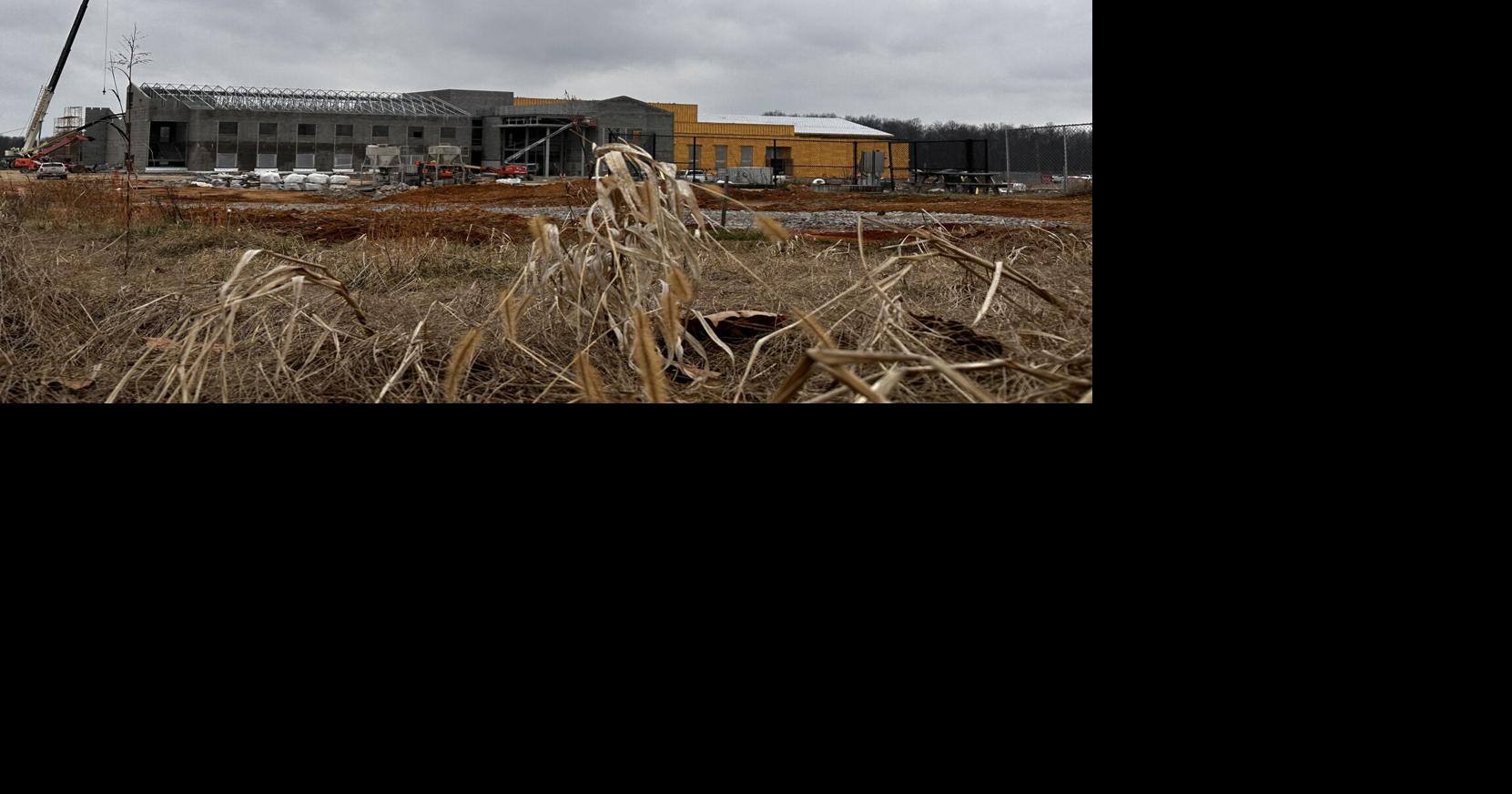 New West Hardin Middle taking shape