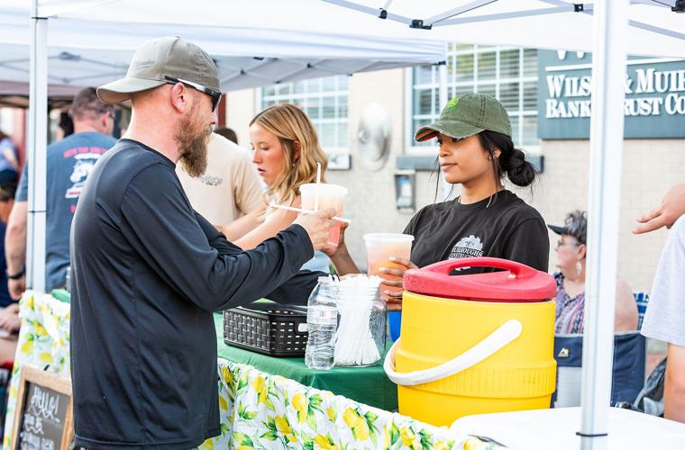 Crowds are back in downtown Vine Grove for First Fridays Local News